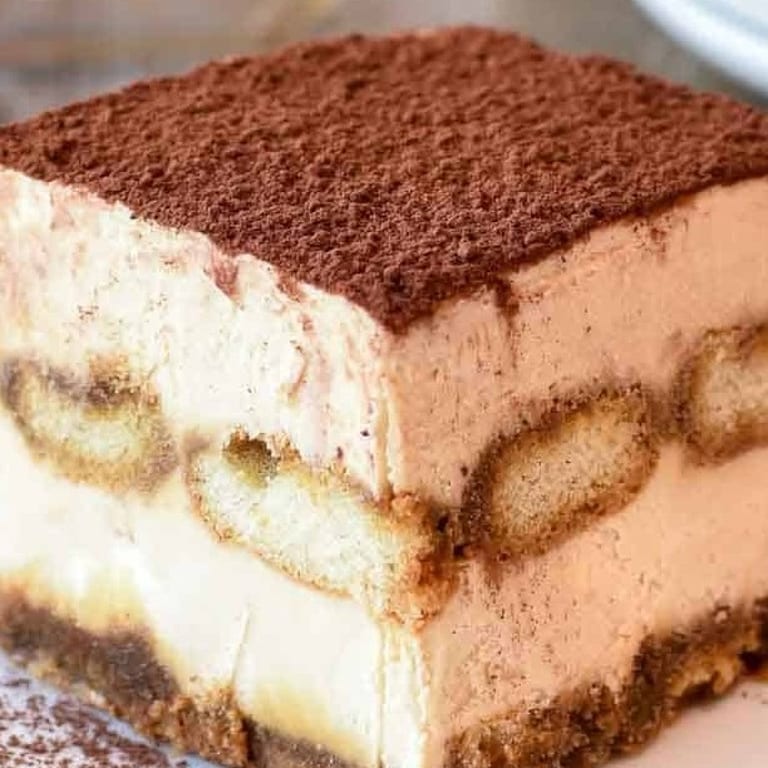 Delicious Tiramisu Awaits You