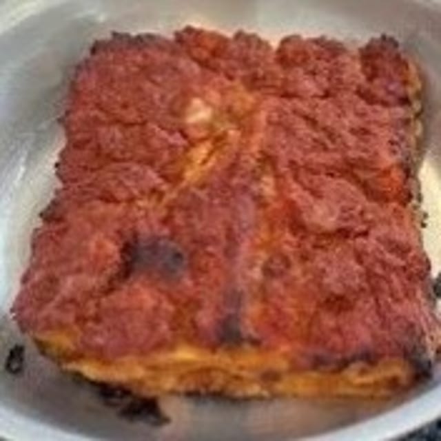 Tray of Pepperonata.