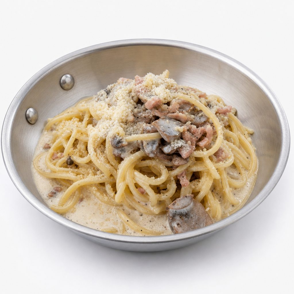 Spaghetti Carbonara.