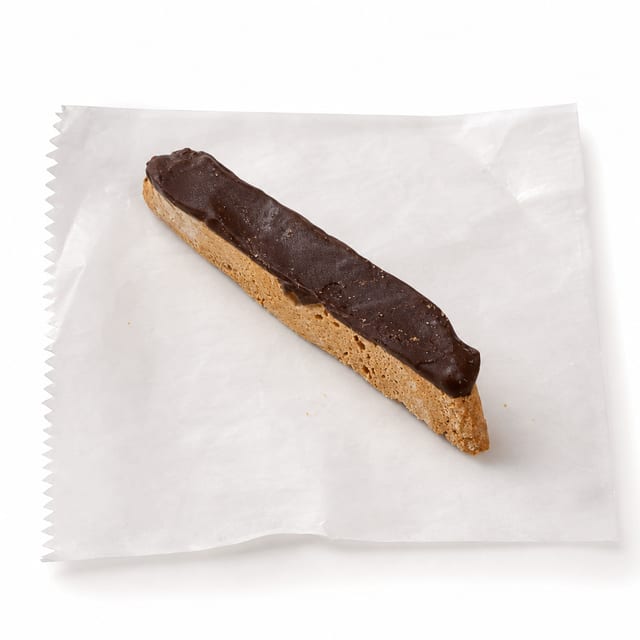 Dark Chocolate almond Biscotti.