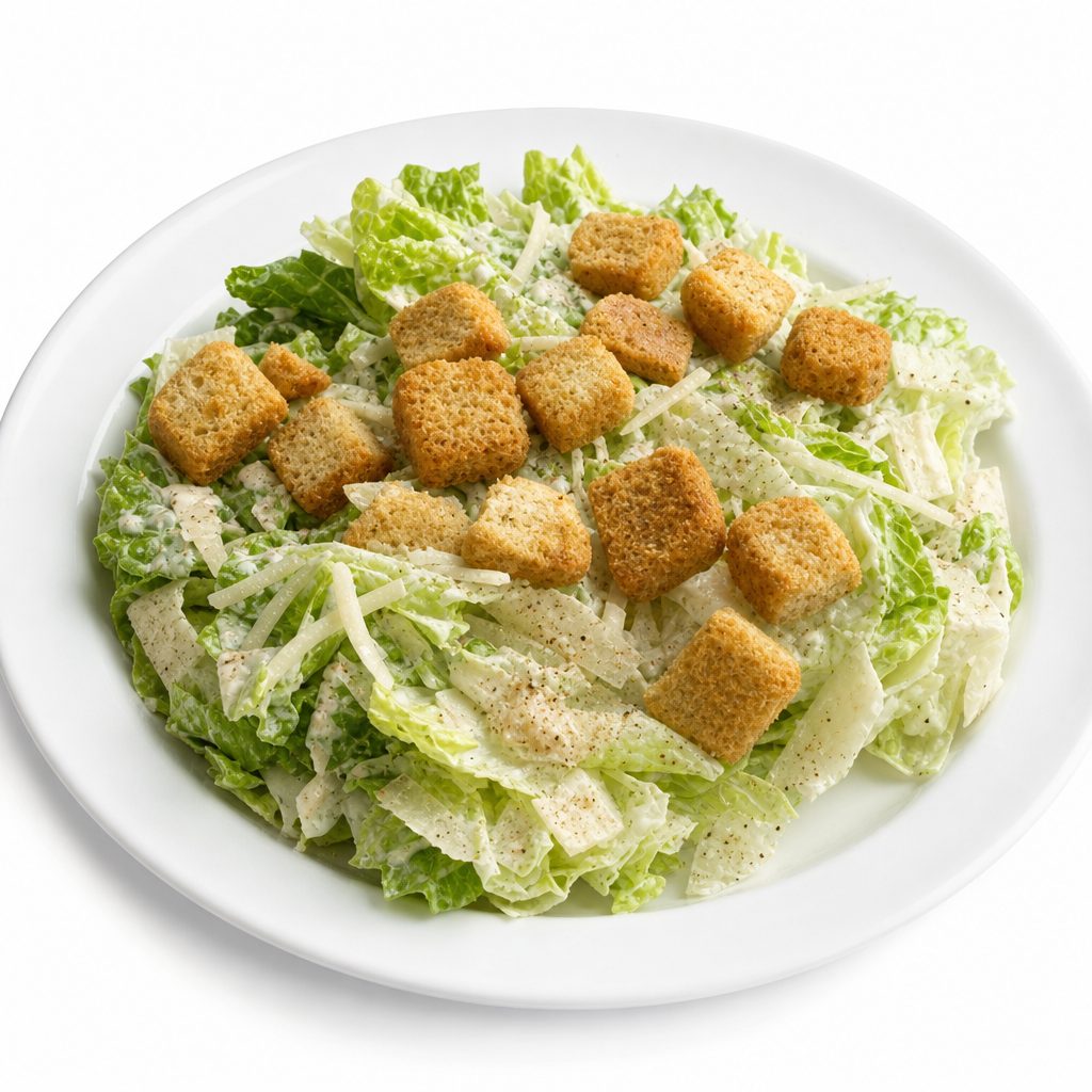 Classic Caesar Salad.