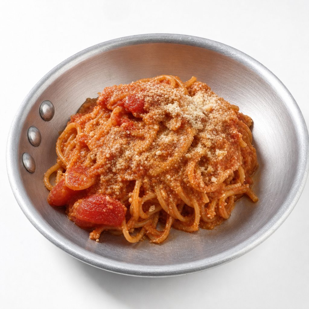 Pasta Pomodoro (V).