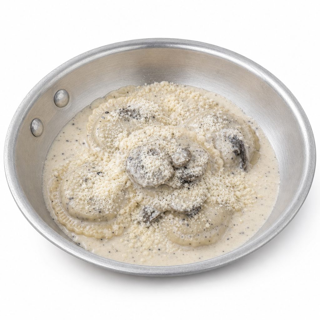 Ravioli Tartufo - (V).