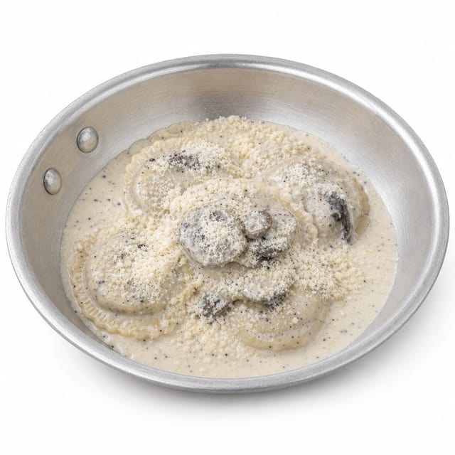 Ravioli Tartufo - (V).