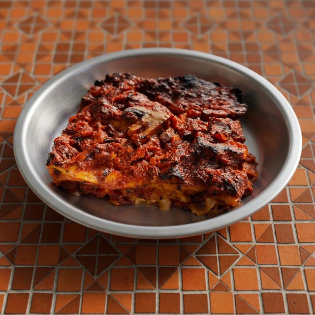 Mushroom Lasagna..