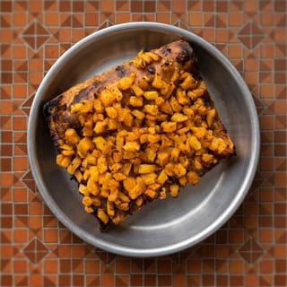 Tray of Butternut Squash