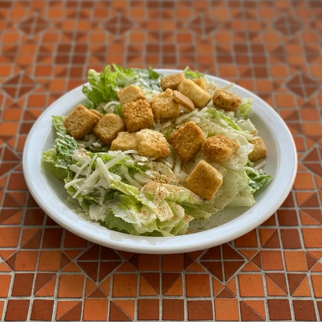 Classic Caesar Salad.
