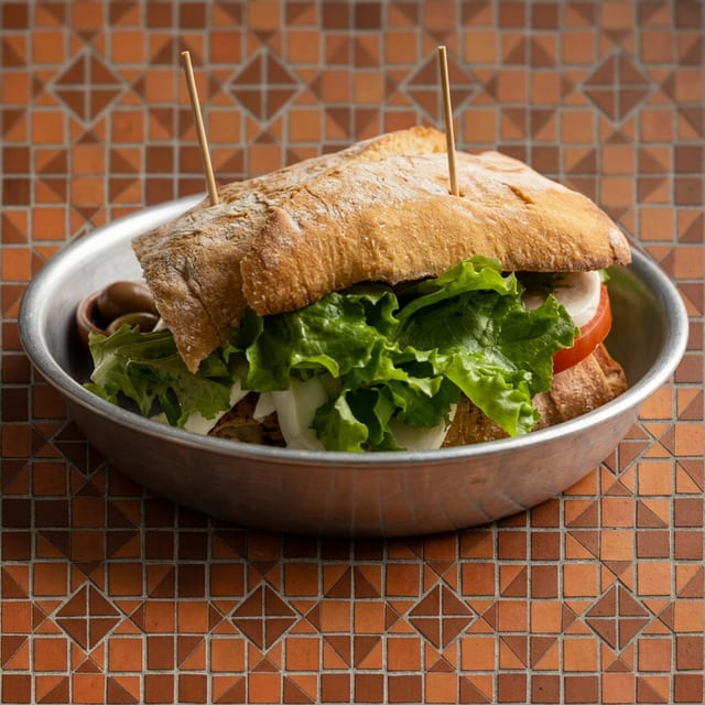 Tuscan Panini.