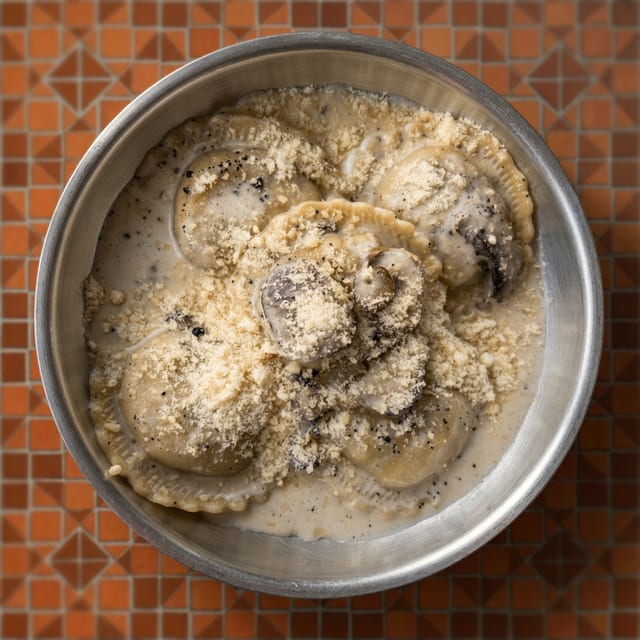 Ravioli Tartufo - (V).