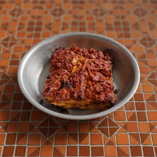 Tray of Bolognese